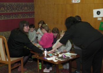 У Дніпрі в чотирьох пунктах для переселенців відкрили дитячі мінісадочки