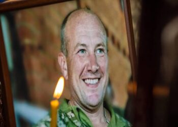 У Дніпрі попрощалися із підполковником ЗСУ Олексієм Башевим