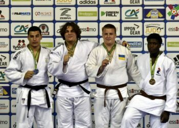 Дніпровські дзюдоїсти вибороли золото та бронзу на Кубку Європи