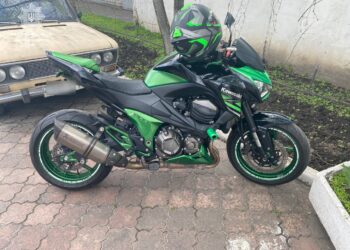 У Дніпрі затримали водія Kawasaki з підробленим техпаспортом та перебитим VIN-кодом