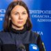 Президент нагородив спікера дніпровських рятувальників Євгенію Дудку орденом «За мужність» ІІІ ступеня