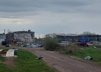 В Мережі показали наслідки ворожого удару по Дніпропетровщині (ФОТО)
