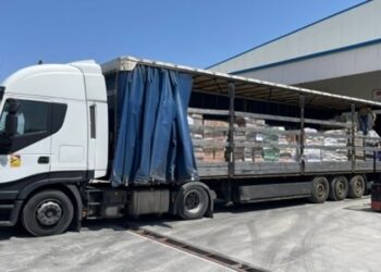 До Дніпра прямує 20 тон продовольчої допомоги з Азербайджану