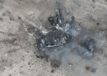 Бійці 93-ї бригади «Холодний Яр» перетворили на попіл БМП ворога на Харківщині