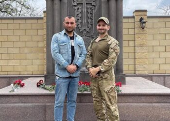 У Дніпро приїхав відомий канадський снайпер «Валі»