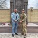 У Дніпро приїхав відомий канадський снайпер «Валі»