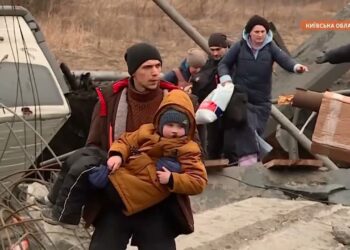 Українці за кордоном: історіt біженців