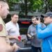 Легендарний «Рух опору» подякував українським волонтерам за потужну допомогу