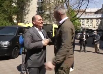 Мер Брюсселя привіз до Києва медикаменти та планує забезпечити 4 лікарні обладнанням, – Віталій Кличко