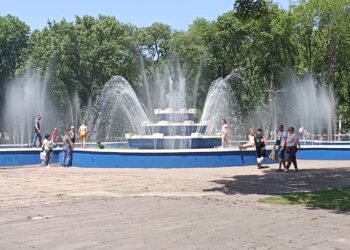 У Кривому Розі фонтани будуть працювати лише по вихідним
