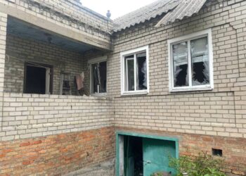 Ворожа атака по Дніпру: зруйновано об’єкт транспортної інфраструктури (ФОТО)