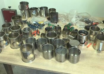 Портативна пічка для військових
