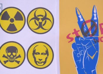 У Дніпрі дизайнери та художники з різних куточків світу презентували виставку на підтримку України