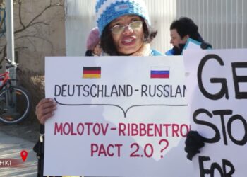 Фінляндія проводить масові акції та демонстрації у підтримку України