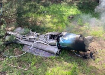 Над Дніпропетровщиною знову збили ворожу ракету