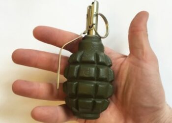 Неприємний сюрприз: у Дніпрі орендарі залишили під матрацом гранату