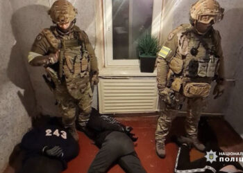 У Дніпрі затримали злочинне угруповання за розбійний напад на жителя Запоріжжя(ВІДЕО)
