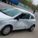 У Дніпрі вантажівка «протаранила» легковик та в’їхала в будівлю (ФОТО)