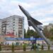 У Новомосковську на пам’ятнику-літаку зафарбували червоні зірки