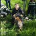 У Дніпрі співробітники ДСНС врятували двох собак (ФОТО)