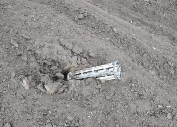 У Апостоловській громаді виявили нерозірвані касетні снаряди (ФОТО)