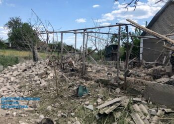 Розпочато розслідування артобстріл населених пунктів Криворізького району (ФОТО)