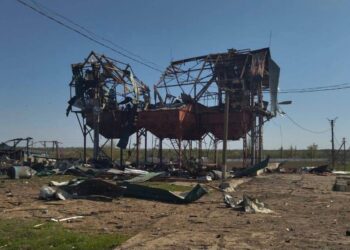 Ворог обстріляв Синельниківський район (ФОТО)