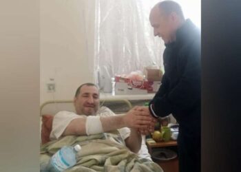 У Дніпрі лікують рятувальника з Донеччини, який потрапив під ракетний обстріл
