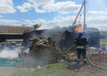 Розпочато розслідування обстрілів села Новомиколаївка (ФОТО НАСЛІДКІВ)
