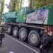 У Павлограді сталася ДТП з вантажівкою та автокраном (ФОТО)