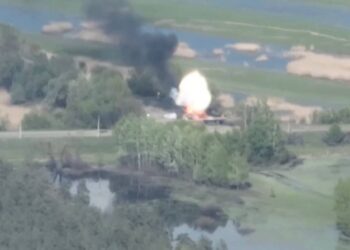 Холодноярці знищили ворожу БМП-3 на Харківщині (ВІДЕО)