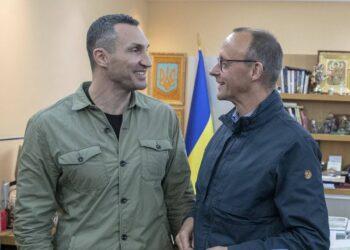Володимир Кличко закликав Зеленського запросити Президента Німеччини до Києва