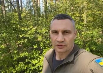 Віталій Кличко привітав батальйон «Азов» з восьмою річницею створення