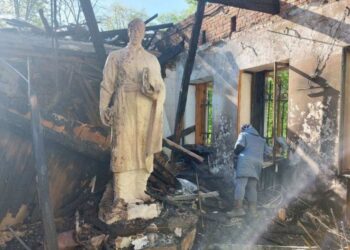 На Харківщині окупанти знищили музей Григорія Сковороди, де знаходиться його могила