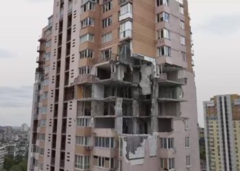 Віталій Кличко показав, який вигляд має Київ після російських ракетних ударів (ВІДЕО)