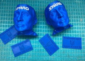 Зубний технік з Дніпра продає голови путіна та допомагає ЗСУ (ФОТО.ВІДЕО)