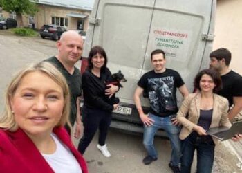 Волонтери передали продуктові набори 2500 внутрішньо переміщеним особам у Києві, – Палатний