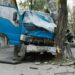 Жахлива ДТП у центрі Дніпра: у вантажівки відмовили гальма (ФОТО)