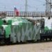 В Мелітополі партизани підірвали бронепотяг росіян: рвонуло просто під вагоном з оккупантами