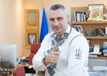 Мер Києва привітав усіх з днем вишиванки