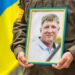 На Дніпропетровщині попрощалися із загиблим військовим Сергієм Самофаловим