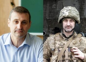 Звичайний вчитель математики з Дніпра став командиром цілого взводу на передовій