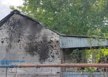 Розпочато розслідування обстрілу Криворізького району забороненими касетними боєприпасами (ФОТО НАСЛІДКІВ)