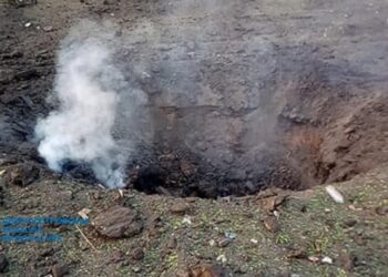 Вирва у чотири метри: розпочато розслідування ракетних ударів по Дніпропетровщині