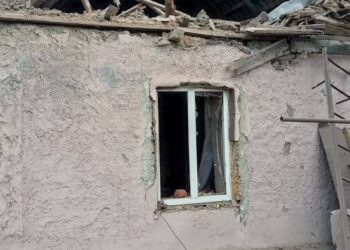 Пошкоджені дитячий садок, церква та будинки: ворог кілька разів за день обстріляв Криворізький район (ФОТО)
