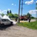 На Дніпропетровщині на ходу спалахнув легковик (ФОТО)