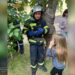 У Покрові надзвичайники врятували кошеня