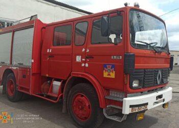 Рятувальники Дніпропетровщини отримали від колег з Нідерландів сучасний спецтранспорт(ФОТО)