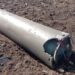 Прокуратура показала уламки величезної ракети, яка вдарила по Синельниківському району (ФОТО)