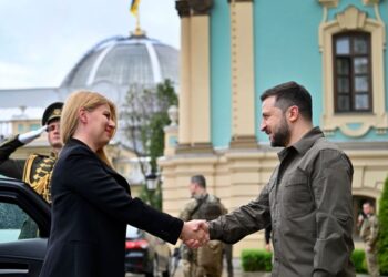 Президентка Словаччини пообіцяла допомогти Україні стати членом ЄС